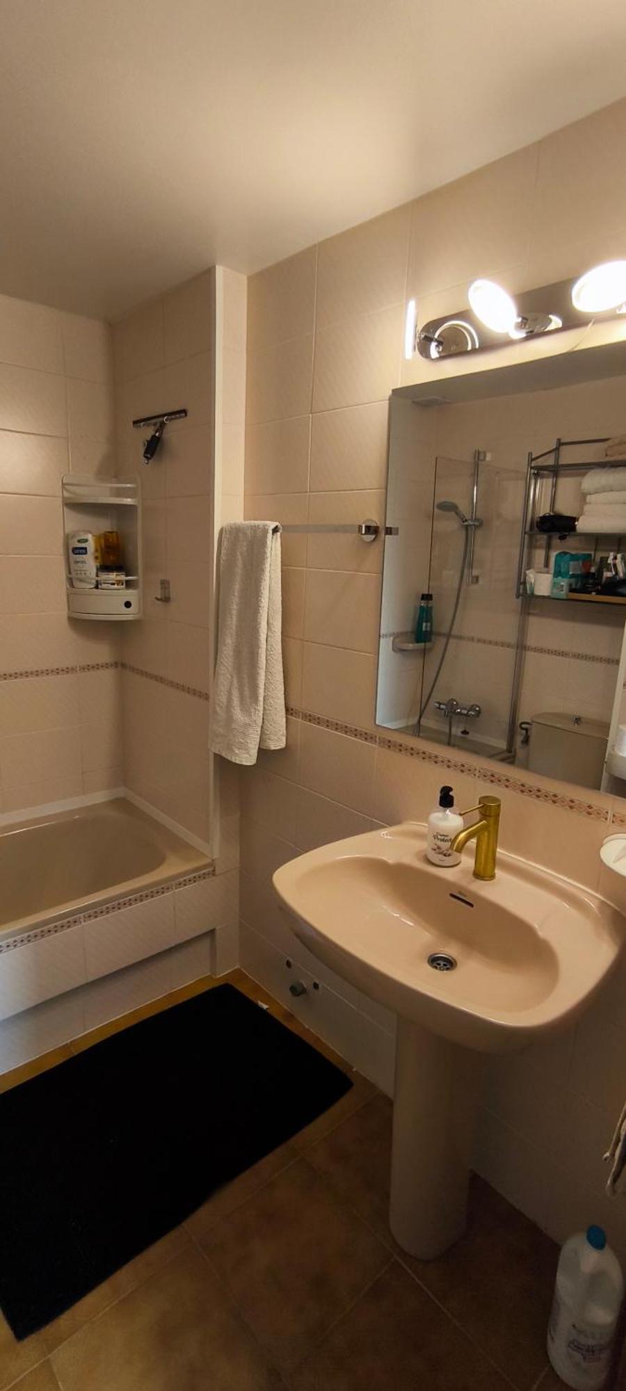 Spacieux Appartement Rose Front Mer Et Piscine Roses Eksteriør billede